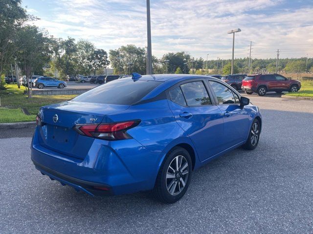 2020 Nissan Versa SV