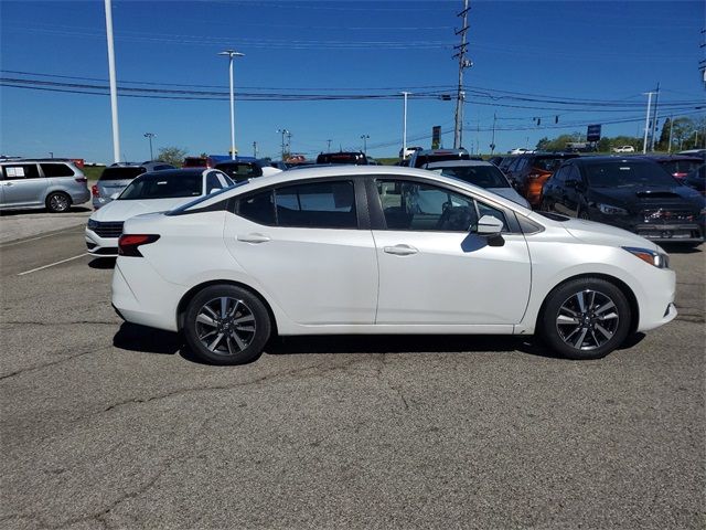 2020 Nissan Versa SV