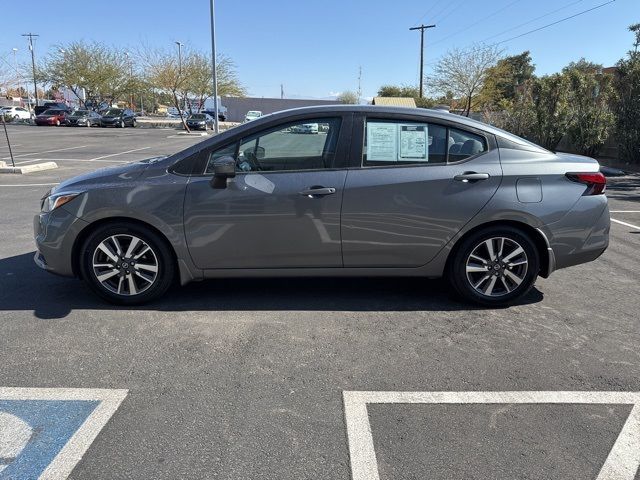 2020 Nissan Versa SV