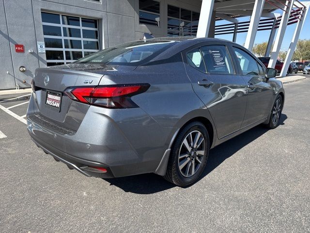 2020 Nissan Versa SV