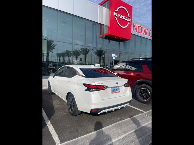 2020 Nissan Versa SV