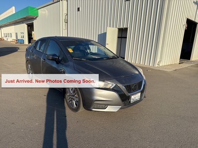 2020 Nissan Versa SV