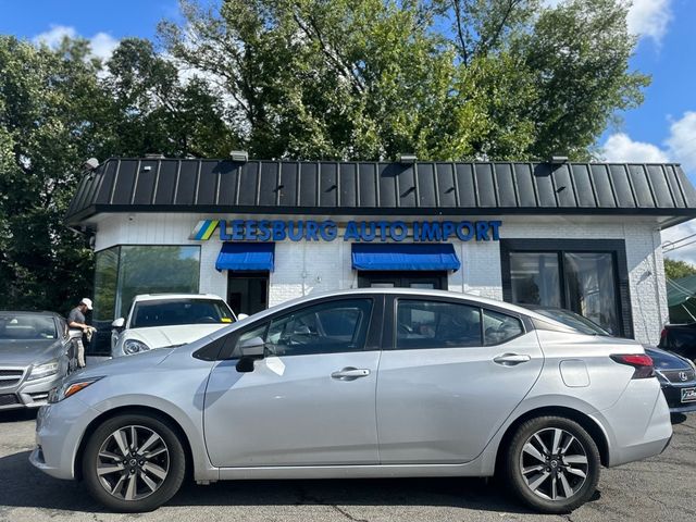 2020 Nissan Versa SV