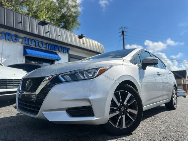 2020 Nissan Versa SV