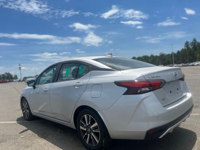 2020 Nissan Versa SV