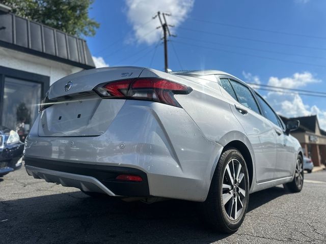 2020 Nissan Versa SV