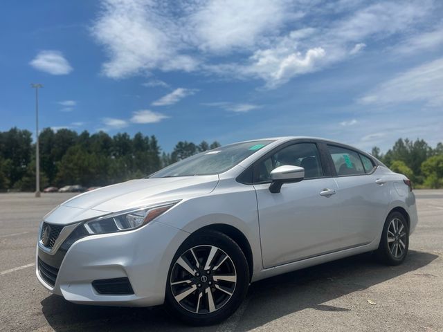 2020 Nissan Versa SV