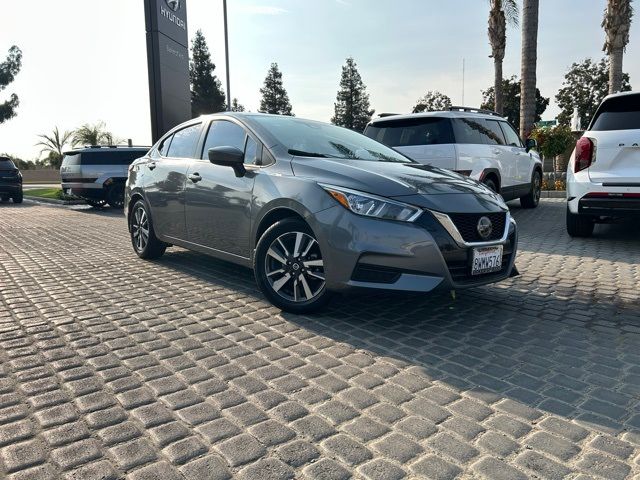 2020 Nissan Versa SV