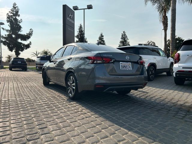 2020 Nissan Versa SV