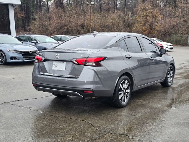 2020 Nissan Versa SV