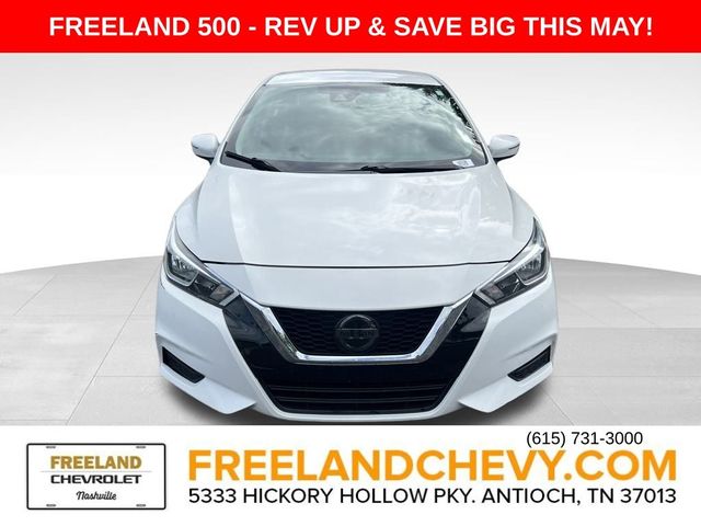 2020 Nissan Versa SV