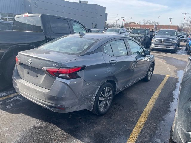 2020 Nissan Versa SV