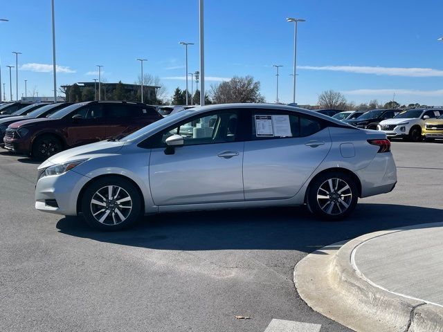 2020 Nissan Versa SV