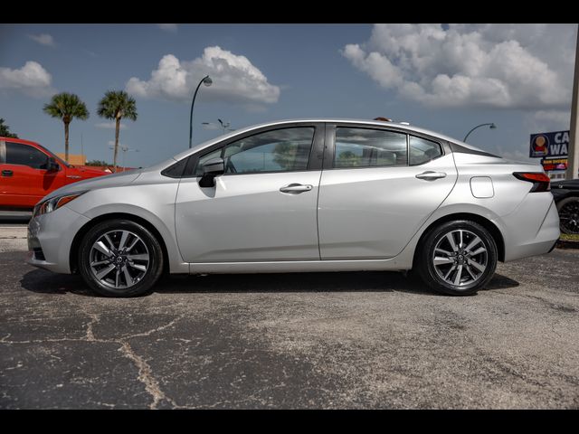 2020 Nissan Versa SV