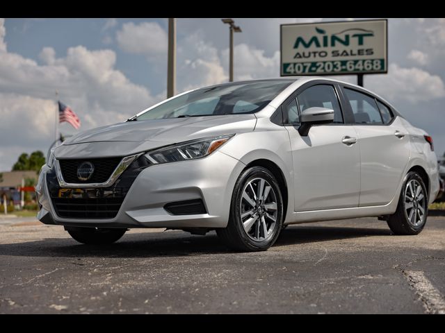 2020 Nissan Versa SV