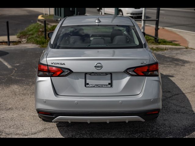 2020 Nissan Versa SV