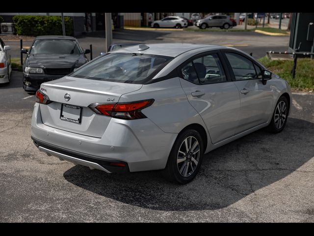 2020 Nissan Versa SV