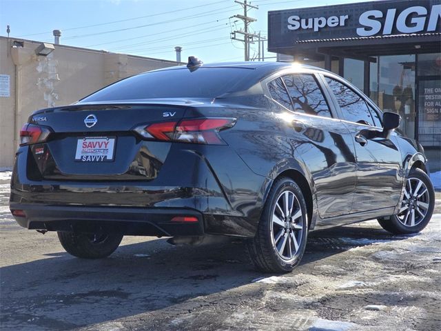 2020 Nissan Versa SV