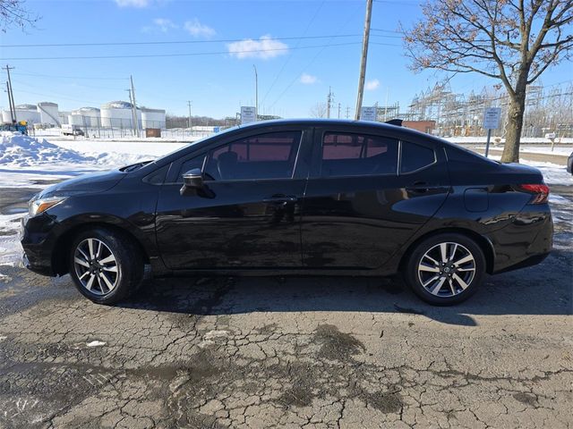 2020 Nissan Versa SV