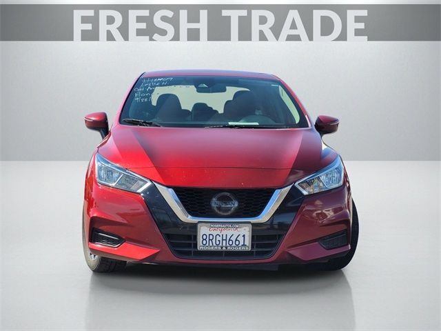 2020 Nissan Versa SV