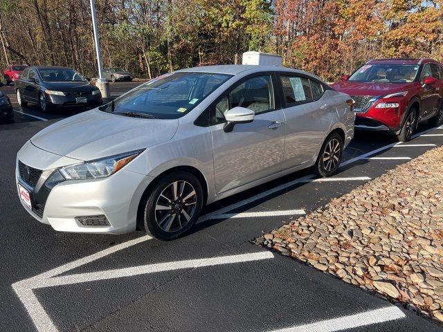 2020 Nissan Versa SV