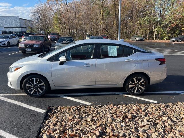 2020 Nissan Versa SV