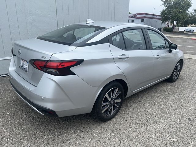 2020 Nissan Versa SV