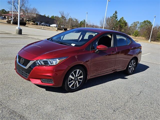 2020 Nissan Versa SV