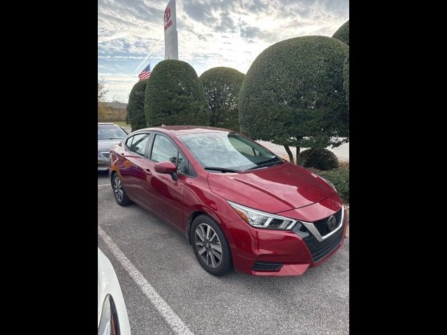 2020 Nissan Versa SV