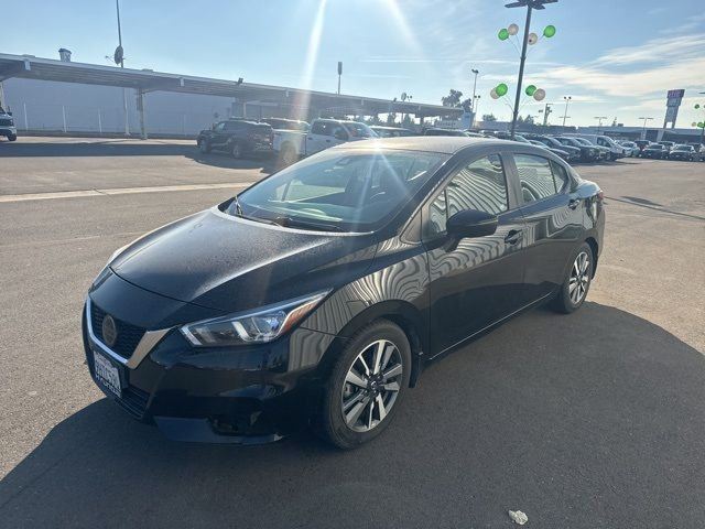 2020 Nissan Versa SV