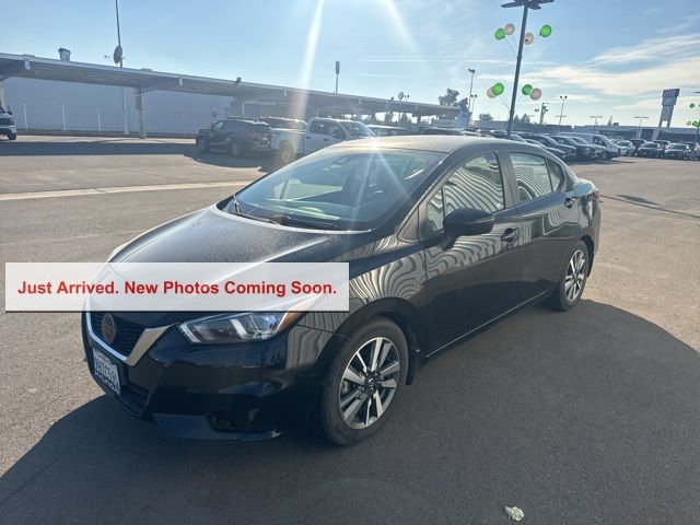 2020 Nissan Versa SV