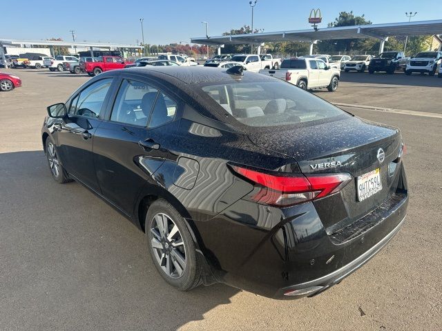 2020 Nissan Versa SV