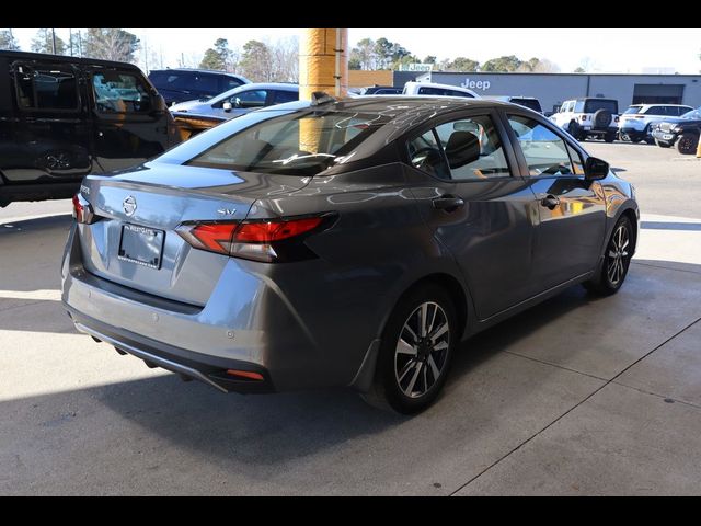 2020 Nissan Versa SV