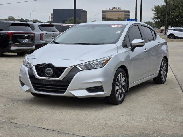 2020 Nissan Versa SV