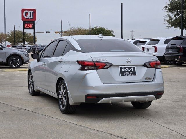 2020 Nissan Versa SV