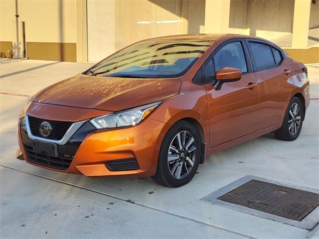 2020 Nissan Versa SV