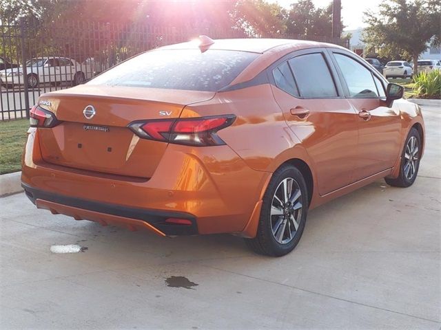 2020 Nissan Versa SV