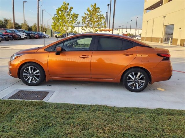 2020 Nissan Versa SV