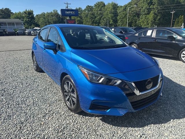 2020 Nissan Versa SV