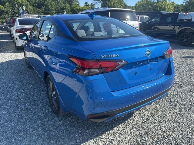 2020 Nissan Versa SV