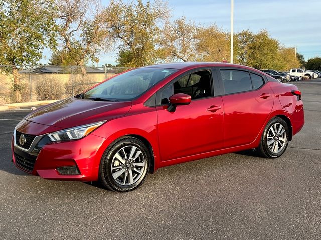 2020 Nissan Versa SV