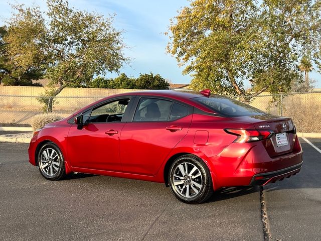 2020 Nissan Versa SV