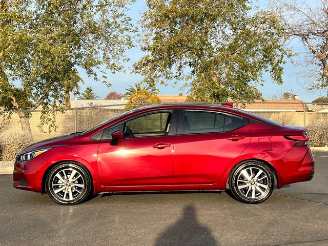 2020 Nissan Versa SV