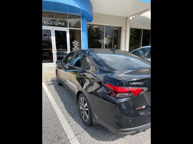 2020 Nissan Versa SV