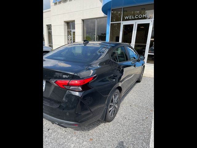 2020 Nissan Versa SV