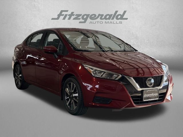 2020 Nissan Versa SV