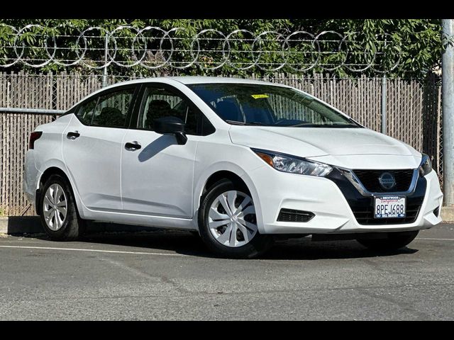 2020 Nissan Versa S