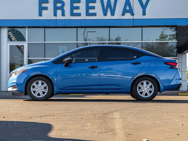 2020 Nissan Versa S