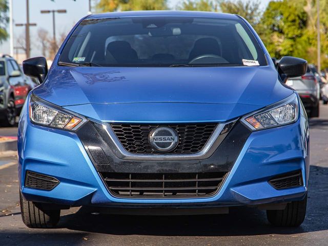 2020 Nissan Versa S