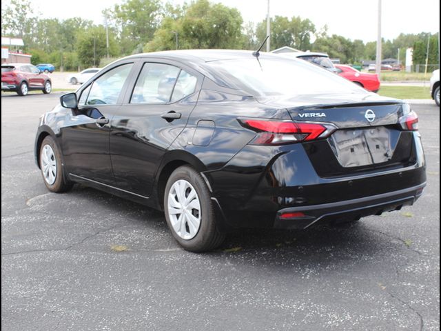 2020 Nissan Versa S